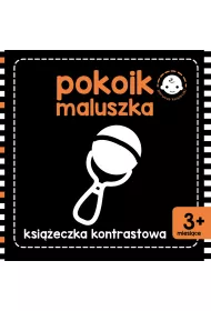 Pokoik maluszka. Ksieczka kontrastowa