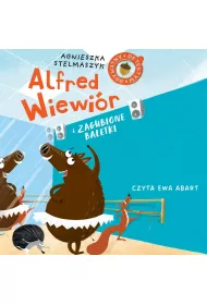 Audiobook Alfred Wiewir i zagubione baletki mp3