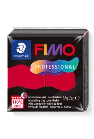 Staedtler Masa termoutwardzalna Fimo 57g karminowy