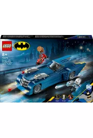 LEGO DC Batman Batman z batmobilem kontra Harley Quinn i Mr. Freeze 76274