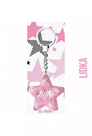 Be-Happy Gifts Brelok Gwiazdka Lidka