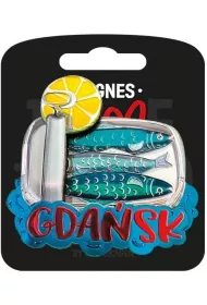 Pan Dragon Magnes I love Poland Gda�sk ILP-MAG-A-GD-31
