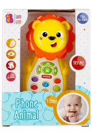 Muzyczny telefonik Lew BAM BAM 502449