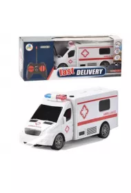 Ambulans R/C + �adowarka + �w/d� Ciuciubabka
