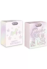 W&k Torebka prezentowa M Birthday mix