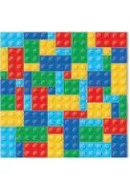 Paw Serwetki kolorowe ceg�y 33x33 cm