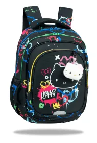 Patio Plecak m�odzie�owy Hello Kitty Fast Black Neon