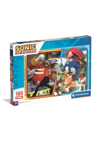 Puzzle 180 el. Super Sonic Clementoni