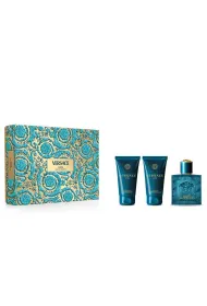 Versace Zestaw Eros Woda toaletowa + el pod prysznic + Balsam po goleniu 50 ml