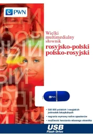 Wielki multimedialny s�ownik rosyjsko-polski polsko-rosyjski na pendrive