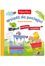 Fisher Price. Rymowanka Uk�adanka. Wsi�d� do poci�gu!