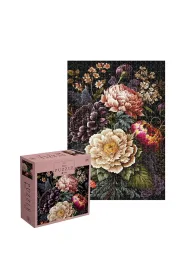 Puzzle 500 el. Flowers 4 Interdruk