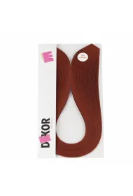 Dekor Art Serwis Paski do quillingu 3mmx42cm br�zowe 200 szt