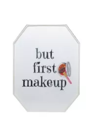Obraz - But first Makeup 28x38cm