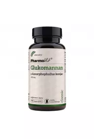 Pharmovit Glukomannan 450 mg suplement diety 90 kaps.