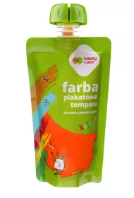Happy Color Farba plakatowa tempera neon 100 ml pomaraczowy