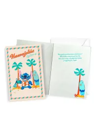 Kukartka Karnet Urodziny Stitch