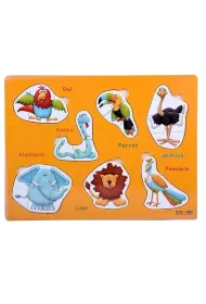 Puzzle drewniane Zwierz�ta Adar