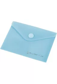 Panta Plast Koperta Focus C4534 A5 prze�roczysta niebieska