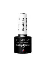 Claresa Extend Care 5in1 Keratin baza pod lakier hybrydowy 5 5 g