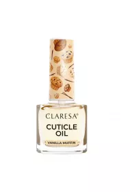 Claresa Cuticle Oil oliwka do skrek i paznokci Vanilla Muffin 5 ml