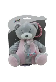 Pozytywka mi� r�owy 18cm Tulilo