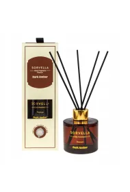 SORVELLA Home Diffuser patyczki zapachowe Dark Amber