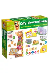 Cyfry i pierwsze dzia�ania Lisciani
