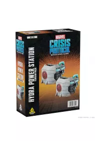 Atomic Mass Games Marvel: Crisis Protocol - Hydra Power Station - Terrain Pack