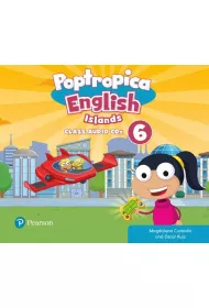 Poptropica English Islands 6 Class CD