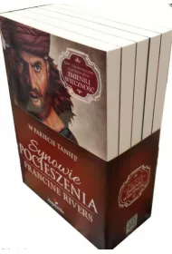 Pakiet Synowie pocieszenia. Tomy 1-5: Kaleb, Aaron, Jonatan, Amos, Sylas