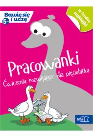 PRACOWANKI �WICZENIA ROZWIJAJACE DLA PI�CIOLATKA 5+-MAC