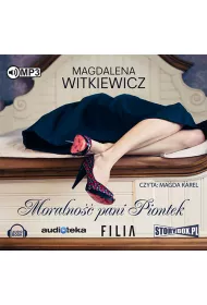Audiobook Moralno pani piontek CD