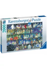 Puzzle 2000 el. Trucizny i mikstury Ravensburger