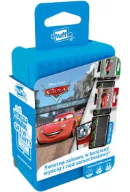 Cars Shuffle Cartamundi