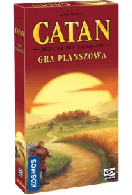Catan: Dodatek dla 5-6 graczy (eko) Galakta