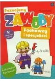 Kolorowanka B5/16 Poznajemy zawody. Fachowcy i specjali�ci