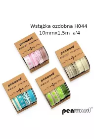 Wstka ozdobna 12 x 1,5m, 10mm