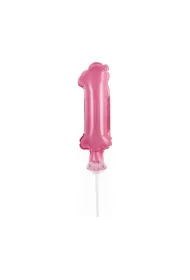 Godan Balon foliowy na patyczku BC-5RO1 Cyfra 1
