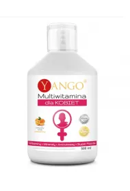 Yango Multiwitamina dla kobiet Suplement diety 500 ml