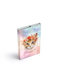 MFP Teczka skrzyd�owa z gumk� A4 box Kot