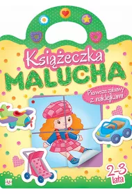 Ksi��eczka malucha. Pierwsze zabawy z naklejkami