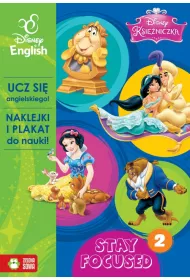 Disney english. stay focused 2. ksi�niczka. ucz si� angielskiego br