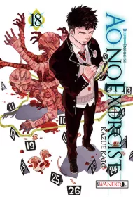 Ao No Exorcist. Tom 18