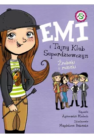 eBook Emi i Tajny Klub Superdziewczyn. rebaki i rumaki mobi epub