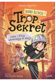 eBook Inka i Filip wkraczaj� do akcji. Biuro �ledcze Trop Sekret. Tom 1 mobi epub