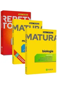 Pakiet Matura 2026: J�zyk polski. Repetytorium, Matematyka. Repetytorium maturalne, Biologia. Repetytorium maturalne. Poziom rozszerzony