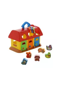 Domek edukacyjny  akcesoria  POLESIE 9166