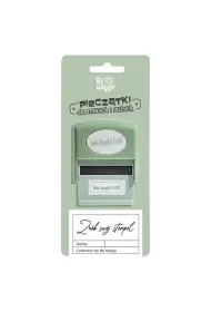 Be-Happy Gifts Piecz�tka z napisem - Nie b�d� �o�