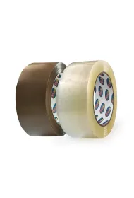 Alfa Pastello Ta�ma pakowa kauczukowa 100m br�zowa
